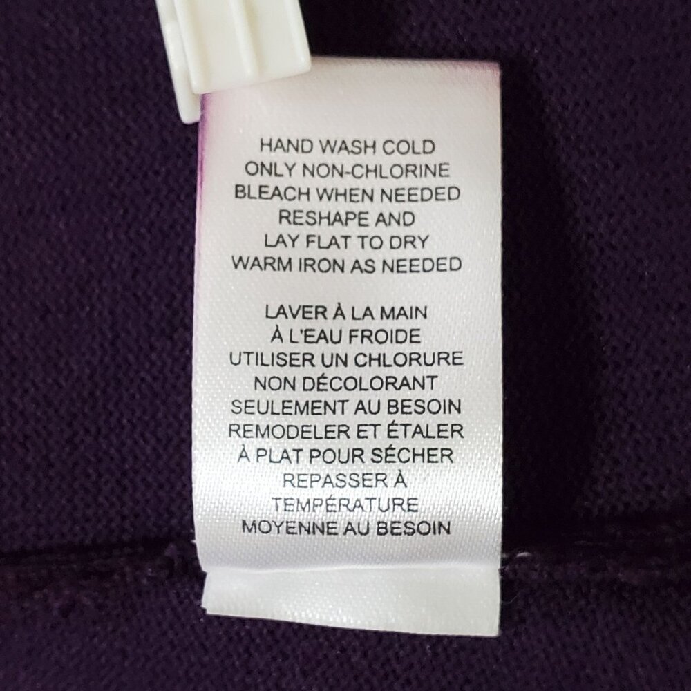 Tahari Woman 2X Top Light Knit Tunic Stretch Rayon Blend Casual Chic Minimalist - Picture 11 of 12